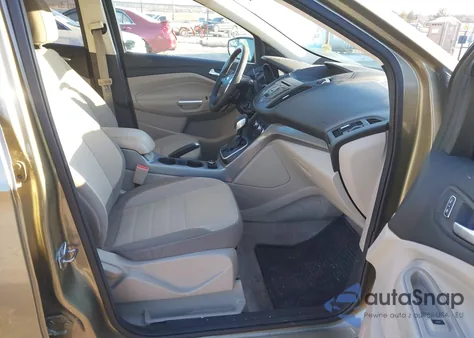 2013 Ford Escape Se из США, поврежденный, VIN 1FMCU9GX7DUC63489